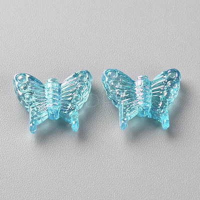 Transparent Acrylic Beads X-MACR-S361-35G-1