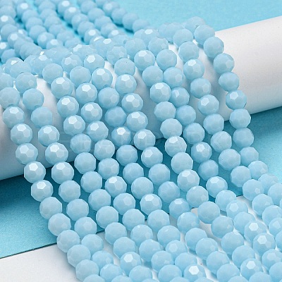 Opaque Glass Beads Stands EGLA-A035-P6mm-D10-1