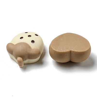 Opaque Resin Decoden Cabochons RESI-F052-A05-1