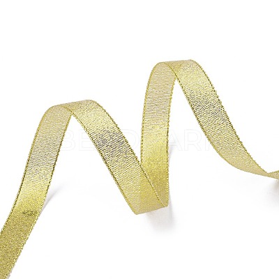 Glitter Metallic Ribbon RS12mmY-G-1