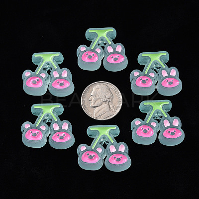 Transparent Acrylic Beads MACR-S374-04B-05-1
