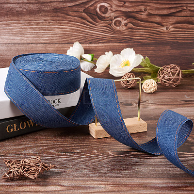 Stitch Denim Ribbon OCOR-TAC0009-04D-03-1