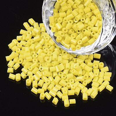 8/0 Two Cut Glass Seed Beads SEED-S033-01A-01-1