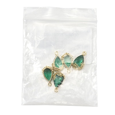 Transparent Glass Pendants GLAA-FZ0001-02A-1