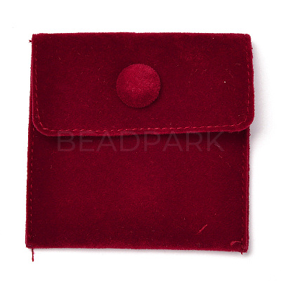 Square Velvet Jewelry Bags LS-TP-B001-01A-01-1
