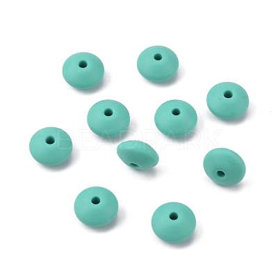 Food Grade Eco-Friendly Silicone Abacus Beads SIL-WH0008-14A-1