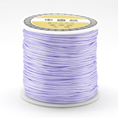 Nylon Satin Rattail Cords NWIR-Q010A-672-1