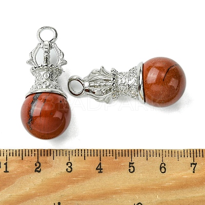 Natural Mixed Stone Pendants G-C114-04P-1