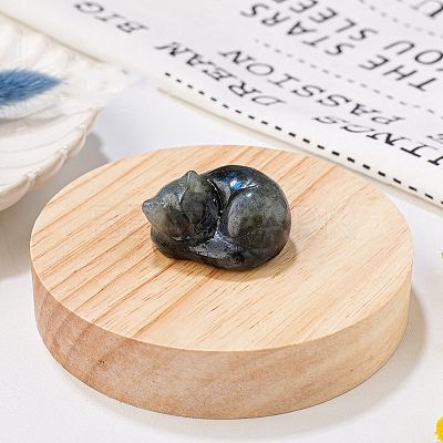 Natural Labradorite Display Decorations DJEW-PW0009-009K-1