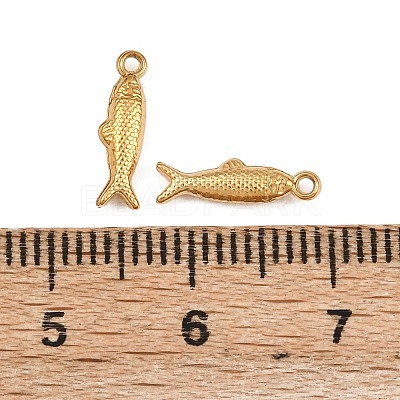 304 Stainless Steel Pendants STAS-A132-06I-G-1