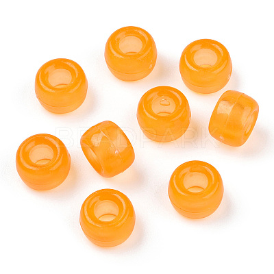 Transparent & Luminous Plastic Beads KY-T025-01-H07-1