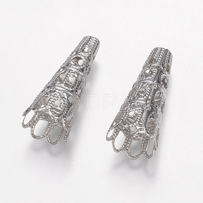 Tarnish Resistant 304 Stainless Steel Bead Cone STAS-F149-09P-1