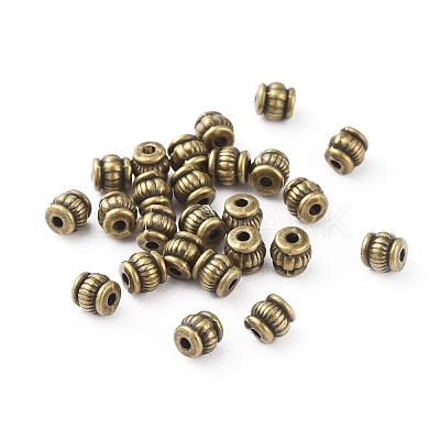 Tibetan Style Beads X-TIBEB-Q043-AB-FF-1