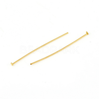 304 Stainless Steel Flat Head Pins STAS-L244-02D-G-1