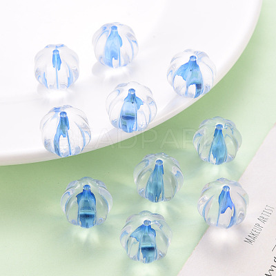 Transparent Acrylic Beads TACR-S154-19A-86-1