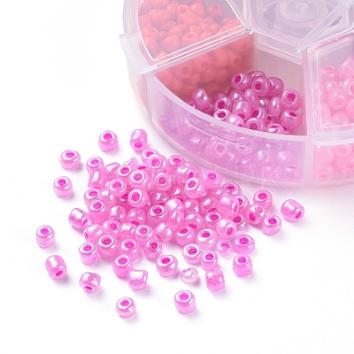 6/0 Glass Seed Beads SEED-X0052-03E-4mm-1