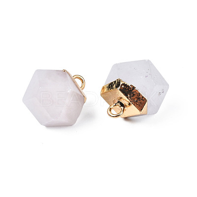 Natural Quartz Crystal Pendants G-S359-377B-1