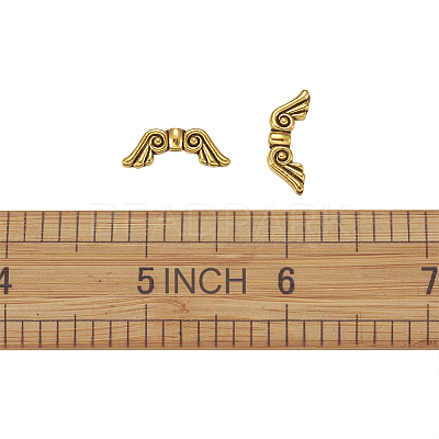 Tibetan Style Alloy Beads TIBEB-TAC0001-01AG-1