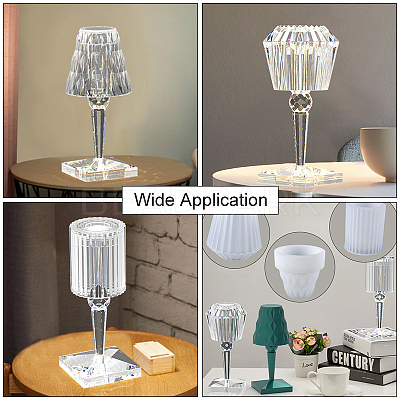 DIY Table Lamp Silicone Molds DIY-Z019-20-1