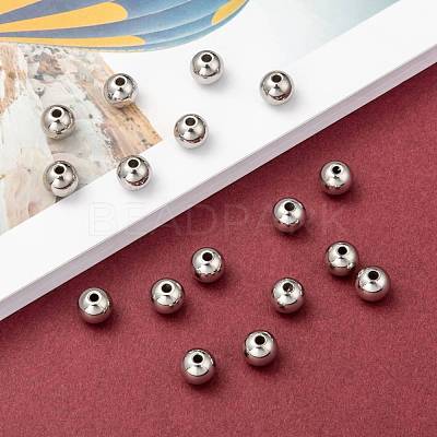 Tarnish Resistant 316 Stainless Steel Spacer Beads STAS-G176-46P-B-1