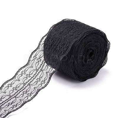 Polyester Lace Trim OCOR-A004-01K-1