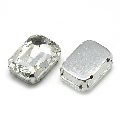 Sew on Rhinestone RGLA-T036-13x18mm-01-1