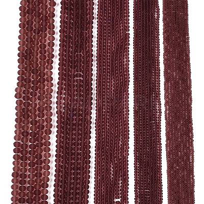 Transparent Glass Beads Strands EGLA-A044-T6mm-MD13-1