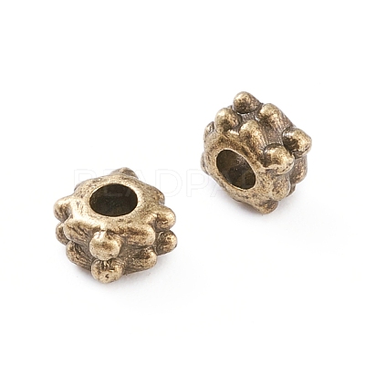 Tibetan Style Alloy Beads K094V071-1