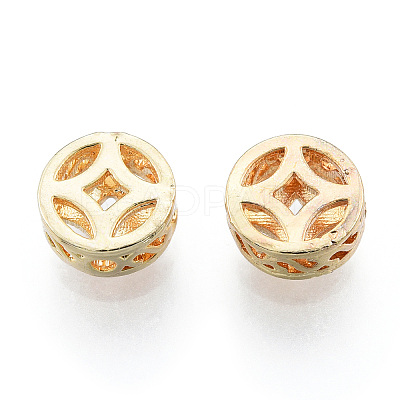 Brass Beads KK-N259-55A-01-1