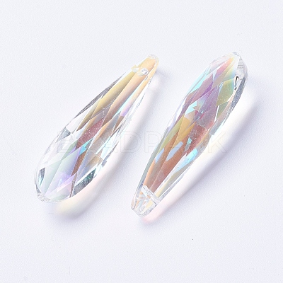 Glass Pendants X-EGLA-E044-A05-1