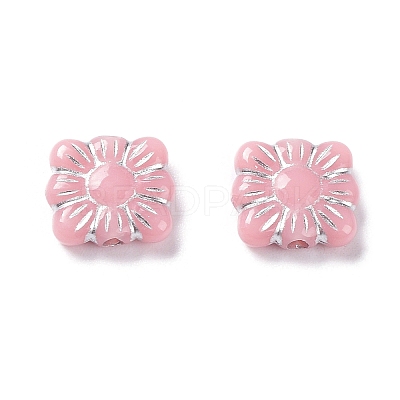 Opaque Acrylic Beads OACR-G016-26N-1