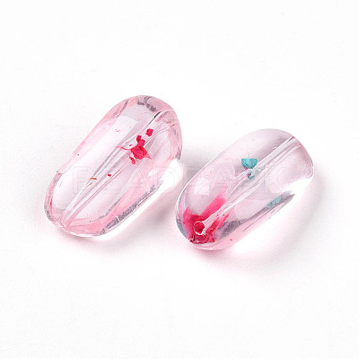 Transparent Acrylic Beads X1-TACR-T028-36C-1