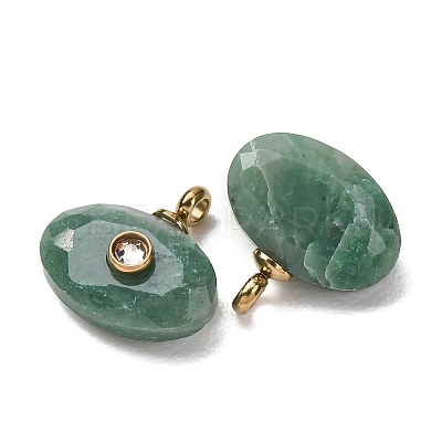 Natural African Jade Pendants STAS-C184-14B-02-1