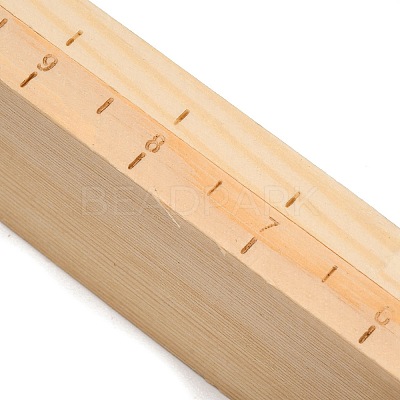 Wooden Bracelet Webbing Retainer Knitting Tool WD-CBA63DB-01-1