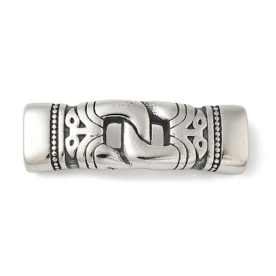 304 Stainless Steel Knot Connector Charms STAS-Z147-11AS-06-1
