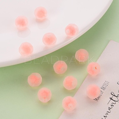 Transparent Acrylic Beads TACR-S152-04C-SS2109-1