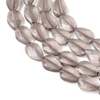 Natural Smoky Quartz Beads Strands G-A303-A04-01-1