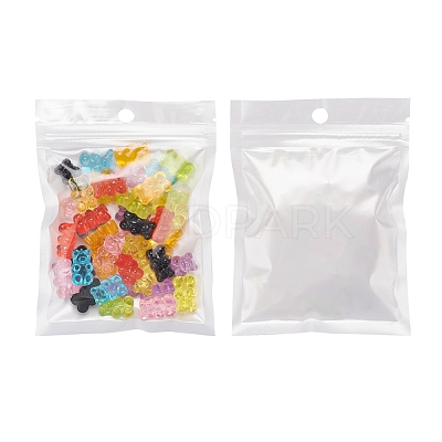 40Pcs 8 Colors Resin Cabochons CRES-YW0001-02-1