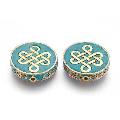 Handmade Indonesia Beads IPDL-E010-02B-1