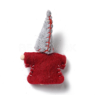 Handmade Wool Felting Ornament Accessories DIY-P063-02-1
