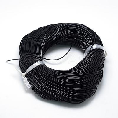 Spray Painted Cowhide Leather Cords WL-R001-2.0mm-01-1