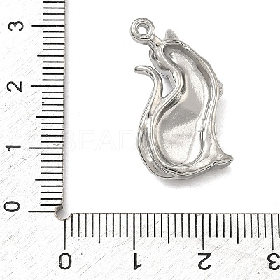 304 Stainless Steel Pendants STAS-K322-20A-P-1