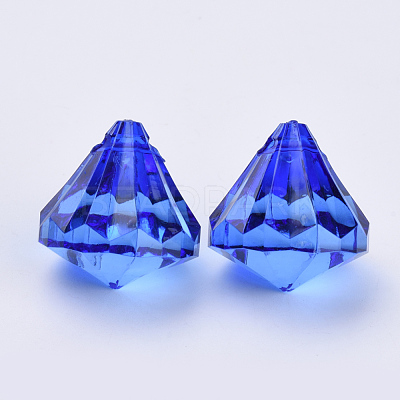 Transparent Acrylic Pendants TACR-Q260-D-V44-1