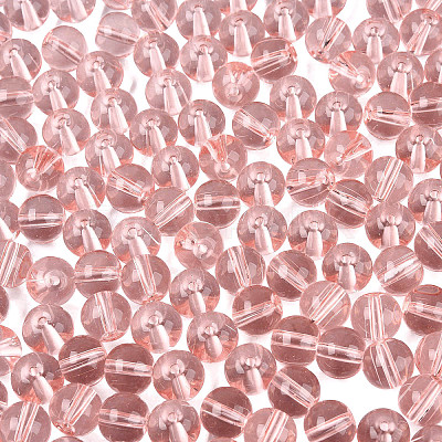 FGB Transparent Glass Seed Beads SEED-N013-01C-04-1