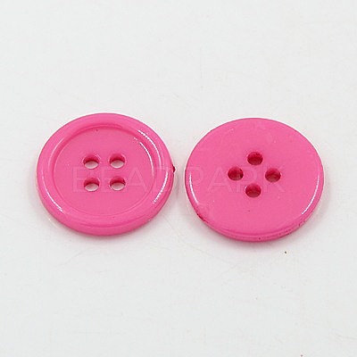 Acrylic Sewing Buttons BUTT-E076-B-03-1