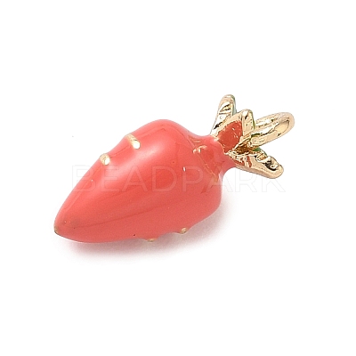 Alloy Enamel Pendants PALLOY-P314-02B-G-1