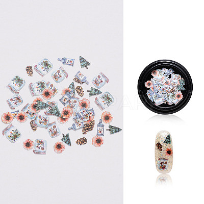 Paper Cabochons for Christmas LS-MRMJ-S035-053B-1