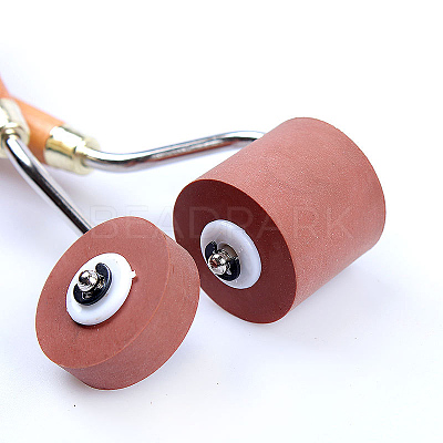 Wooden Brayer Roller DRAW-PW0001-359A-02-1