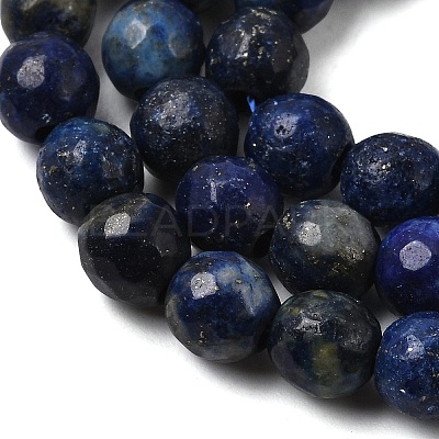 Natural Lapis Lazuli Beads Strands G-D840-38-6mm-1