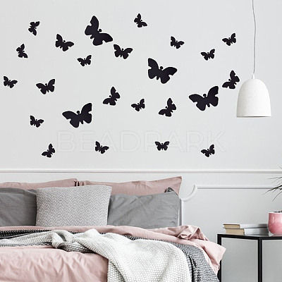 Acrylic Mirror Wall Stickers DIY-WH0387-19-1